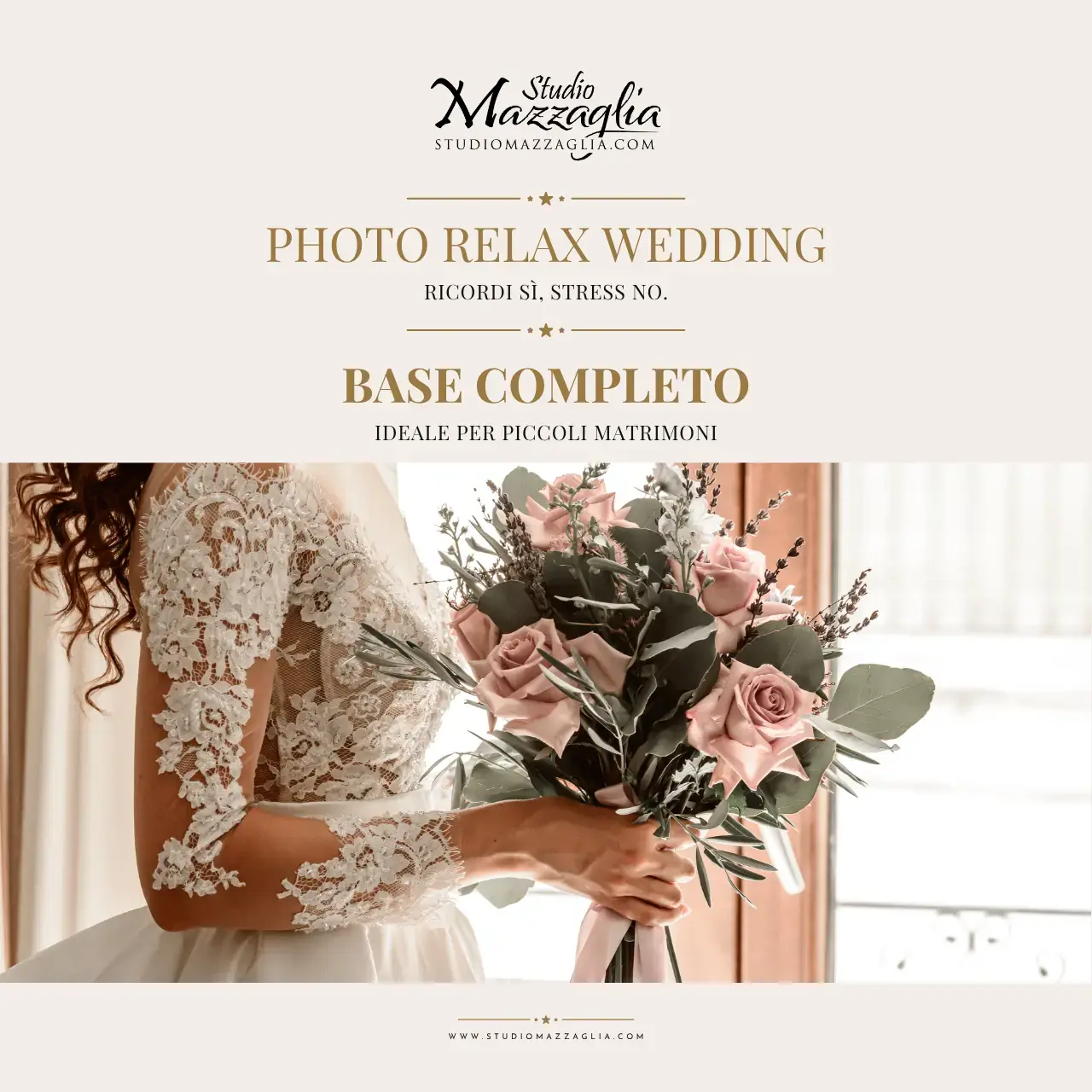 Pacchetto foto matrimonio completo foto e video