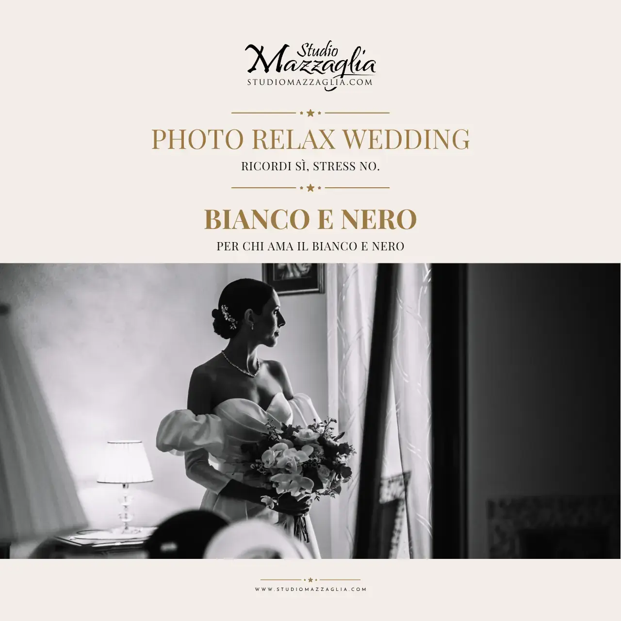 pacchetto foto matrimonio bianco e nero fine art