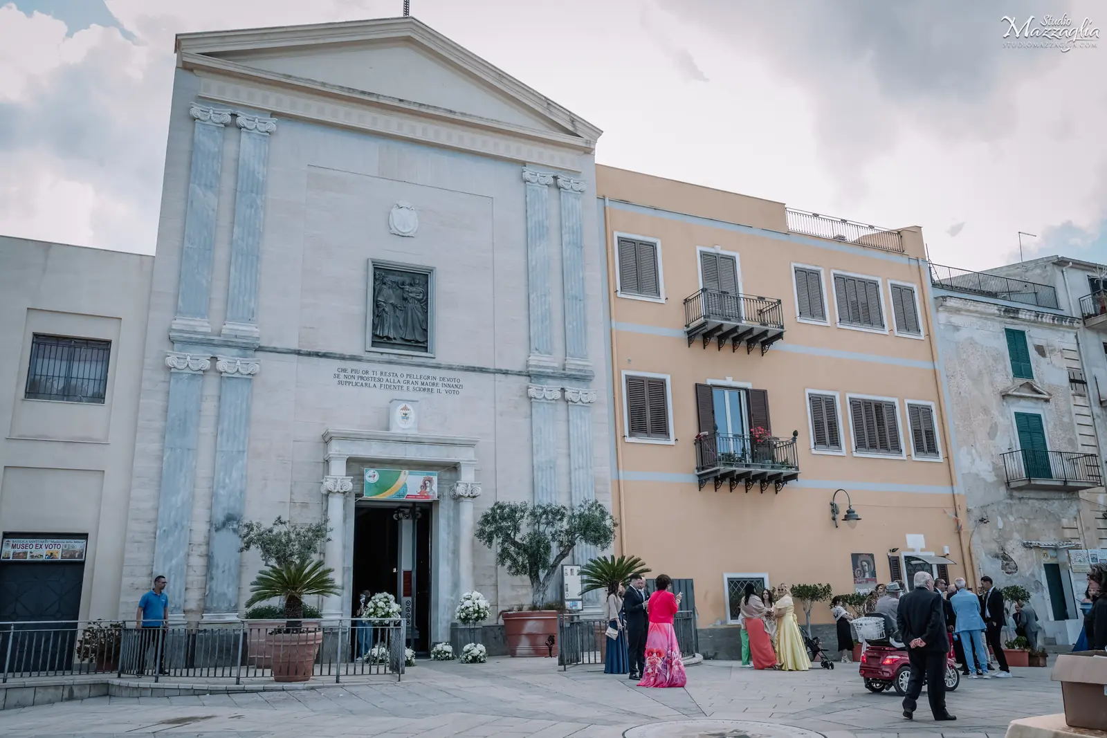 Cerimonia nuziale Cerimonia religiosa Santuario Milicia