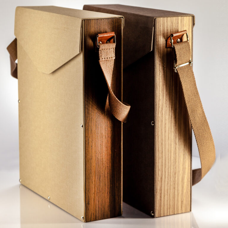 Cofanetto Wooden Bag