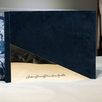 Copertina album matrimonio Firenze