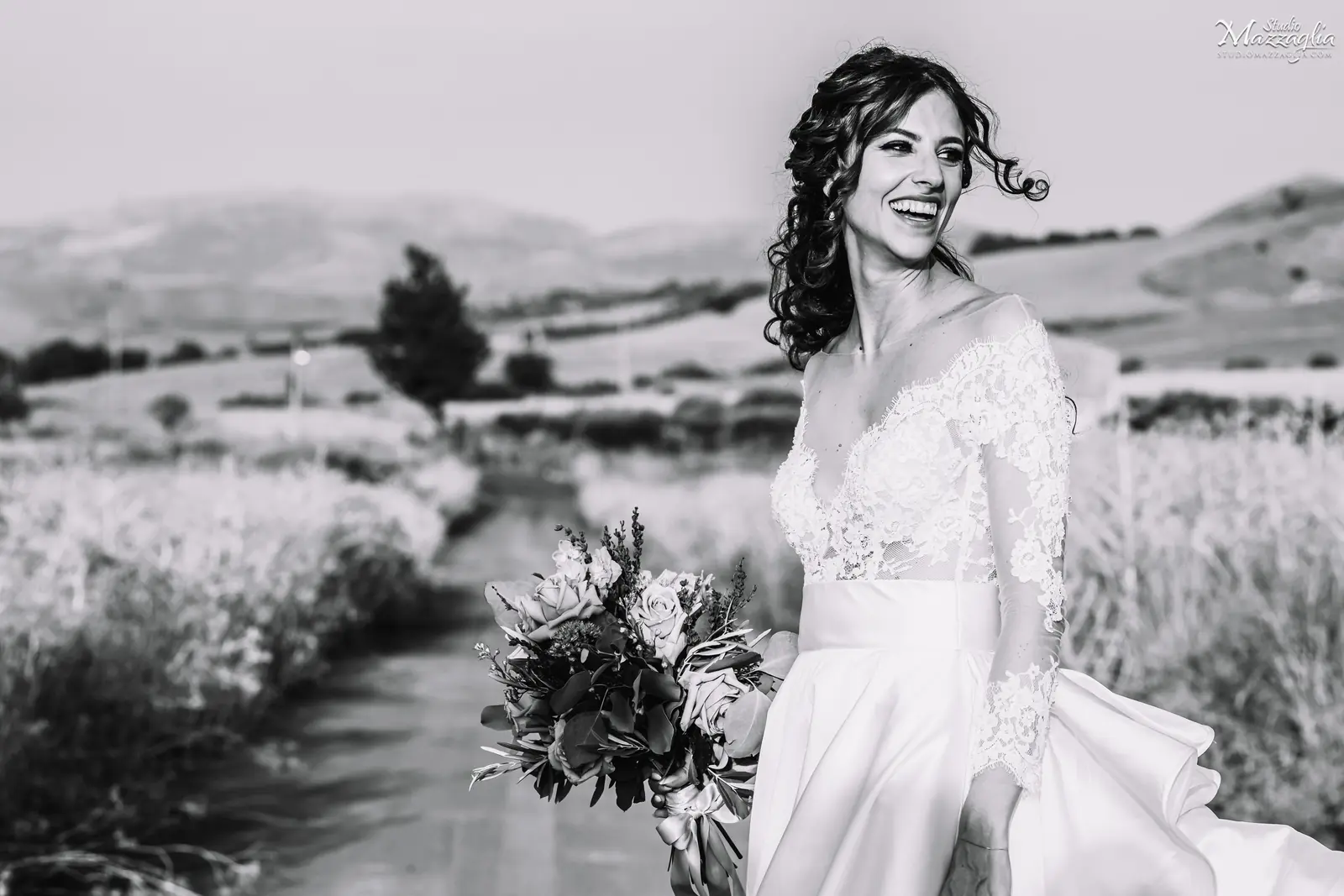 Ritratto sposa Ritratto radioso sposa