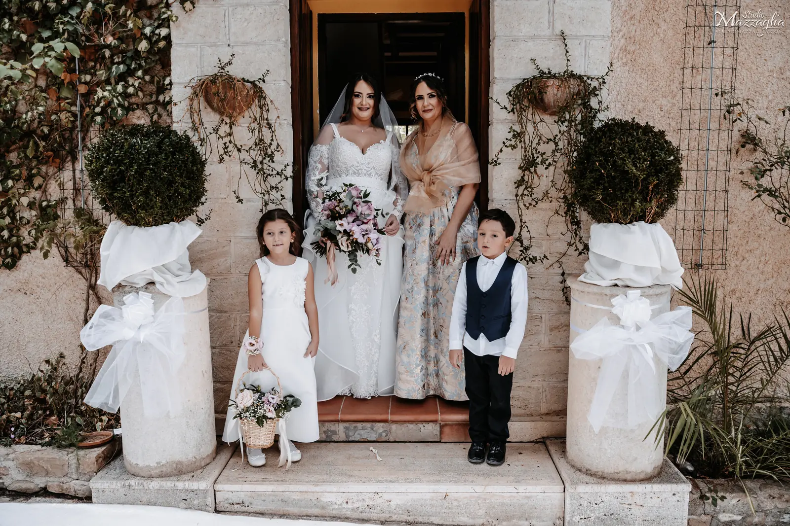 Ritratto editoriale sposa