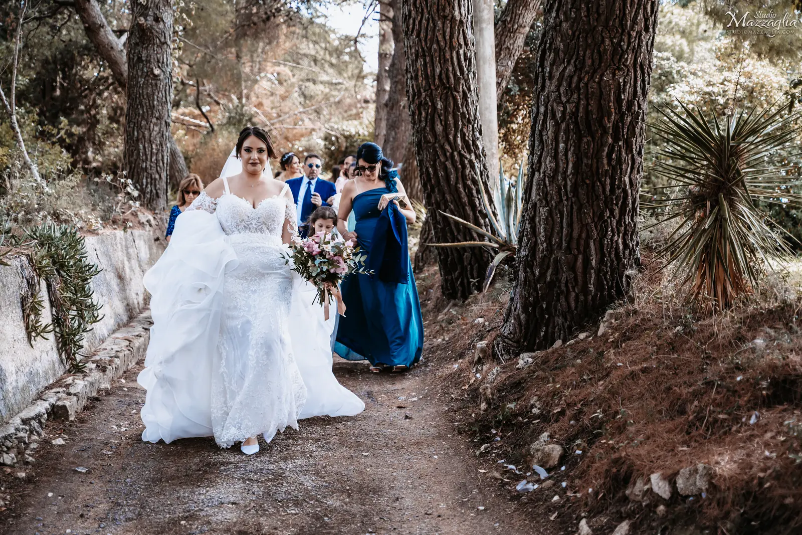 Uscita di casa sposa