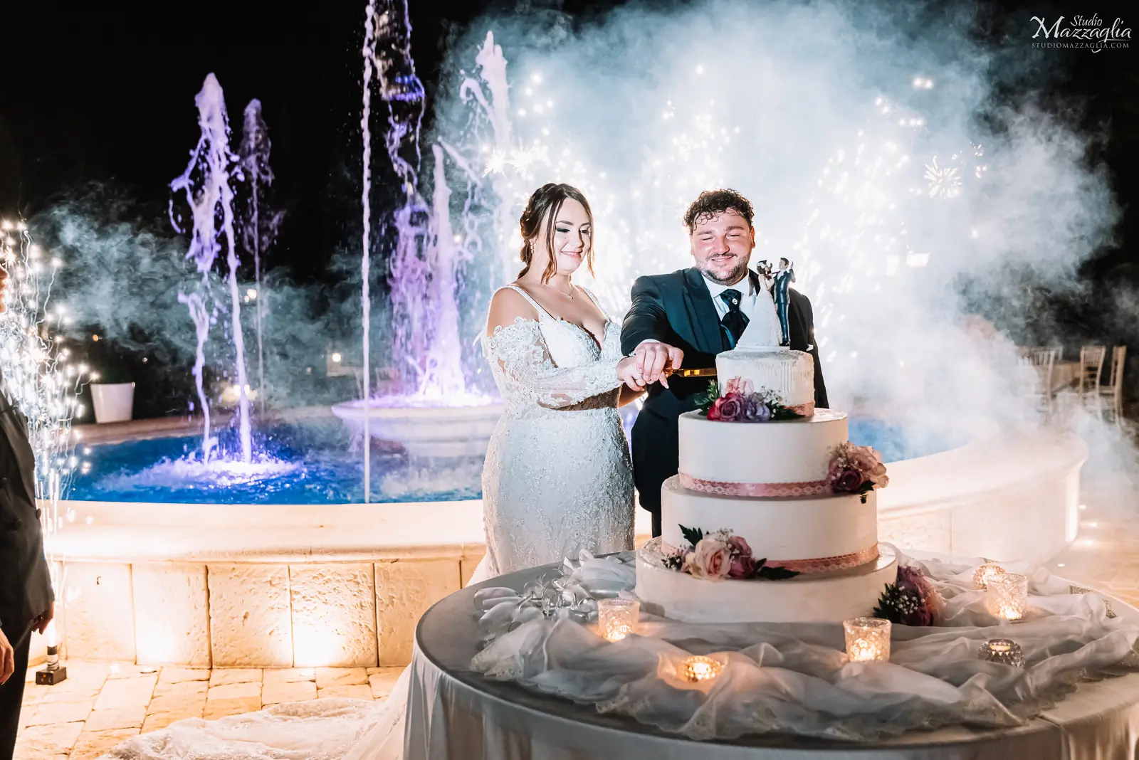 Il taglio della torta