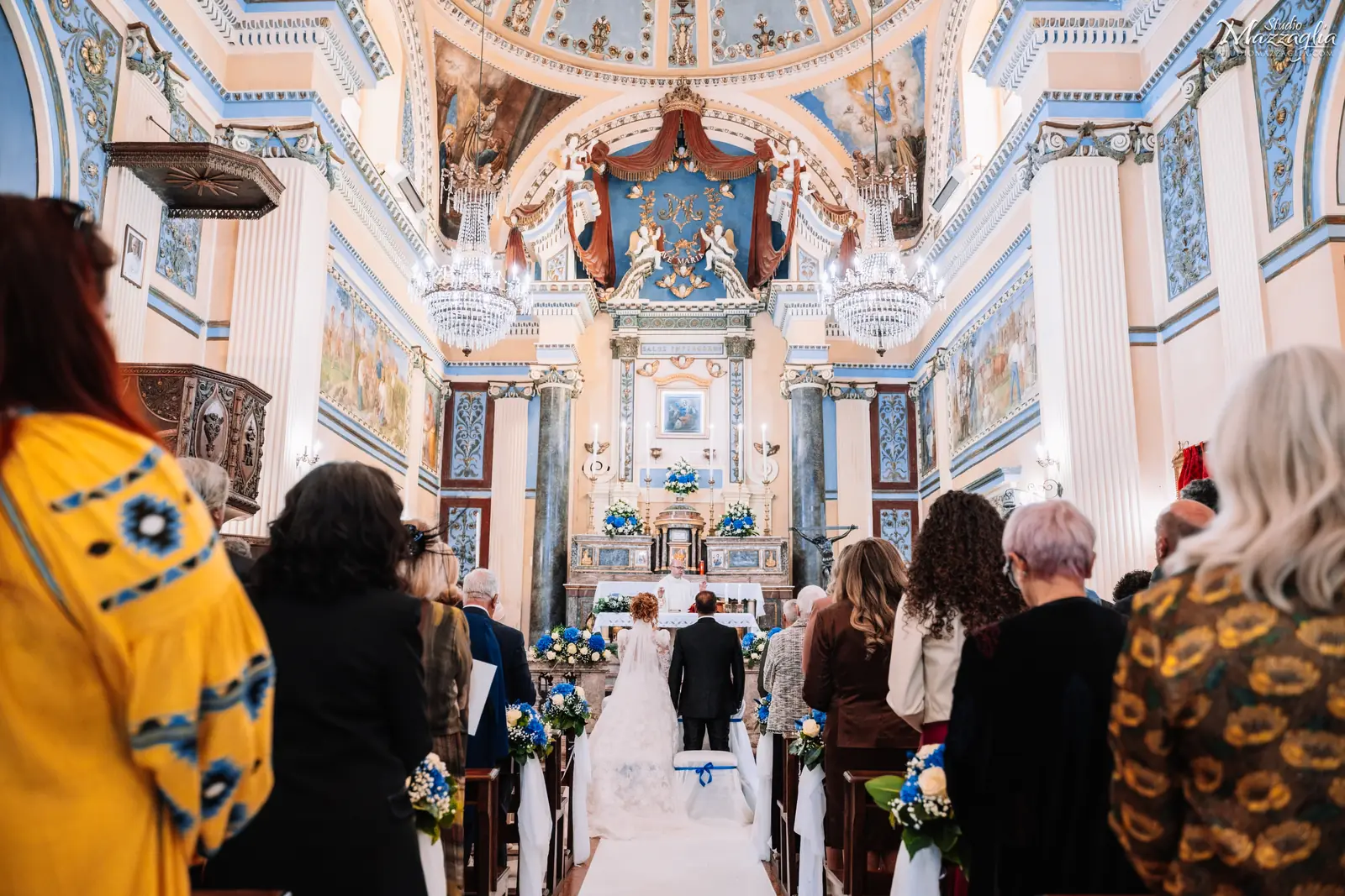 Sposi all'altare