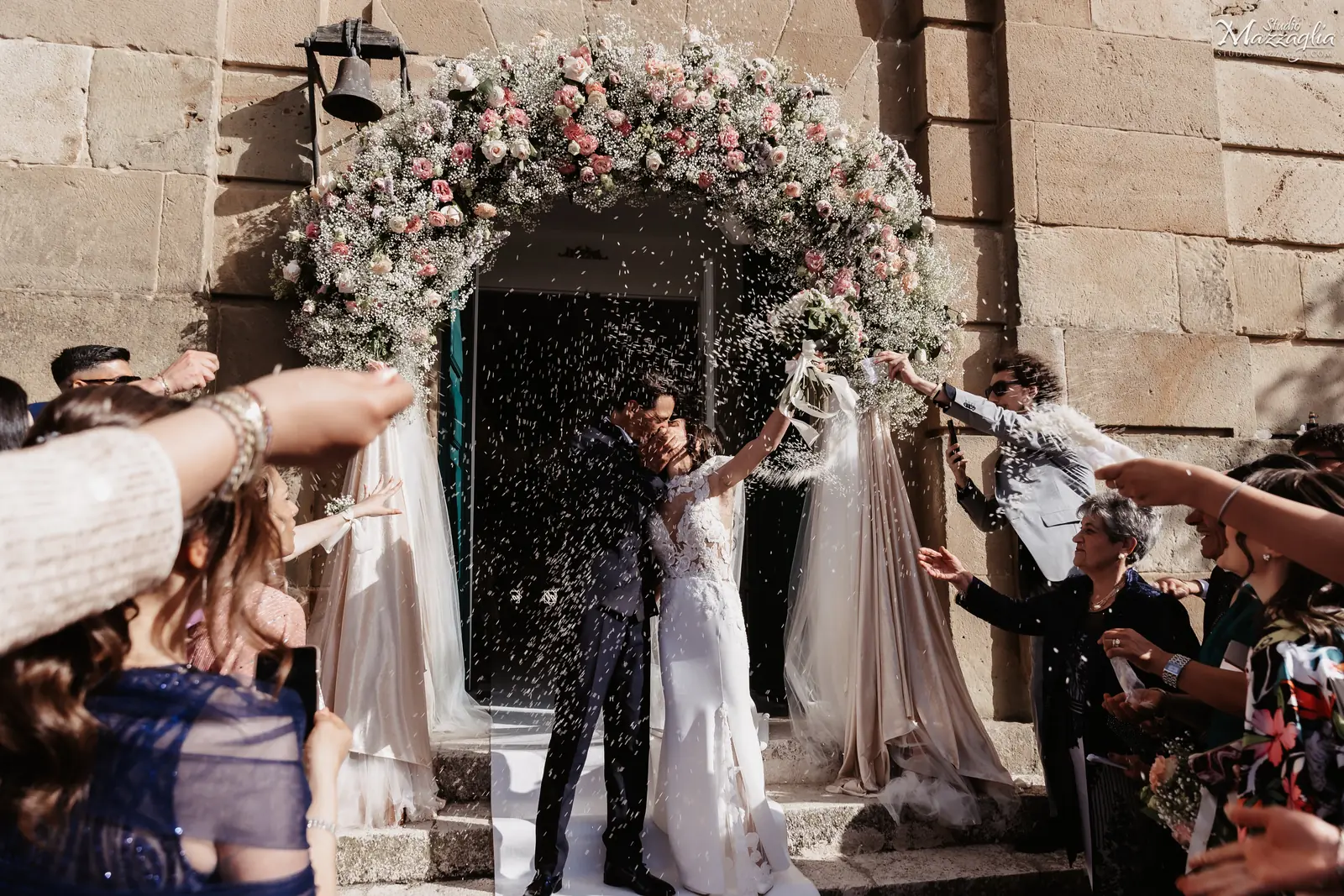 Rito nuziale a Ficuzza matrimonio ficuzza casale san leonardo 13