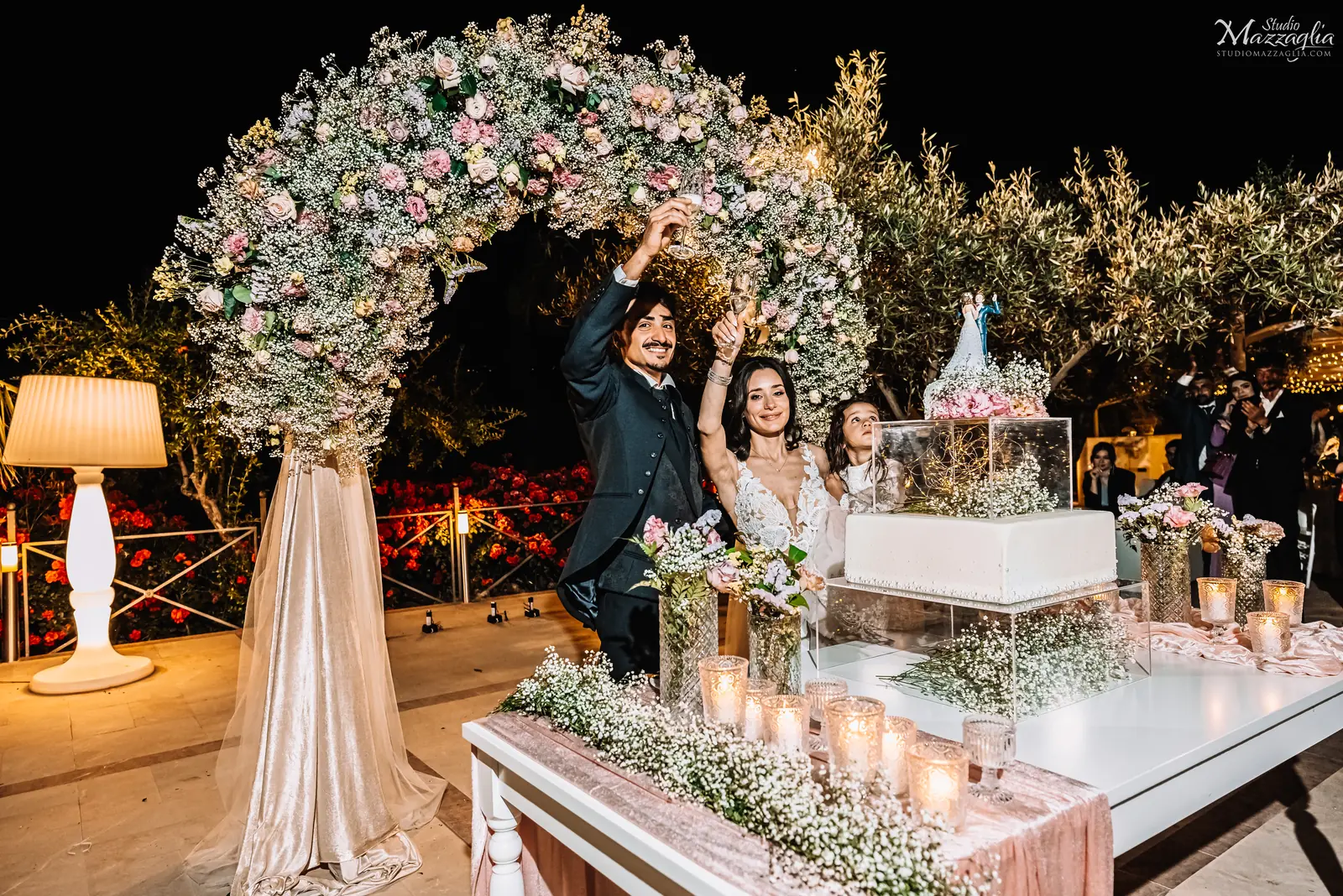 Dettagli del ricevimento matrimonio ficuzza casale san leonardo 22