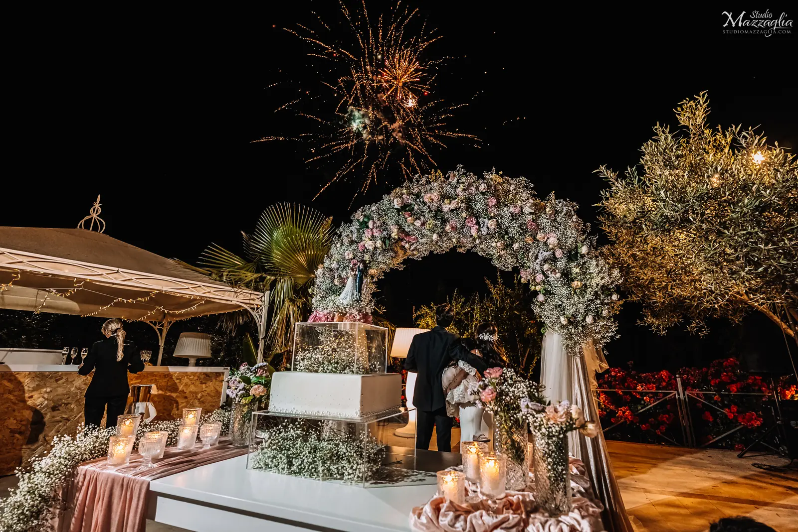 Taglio della torta matrimonio ficuzza casale san leonardo 23