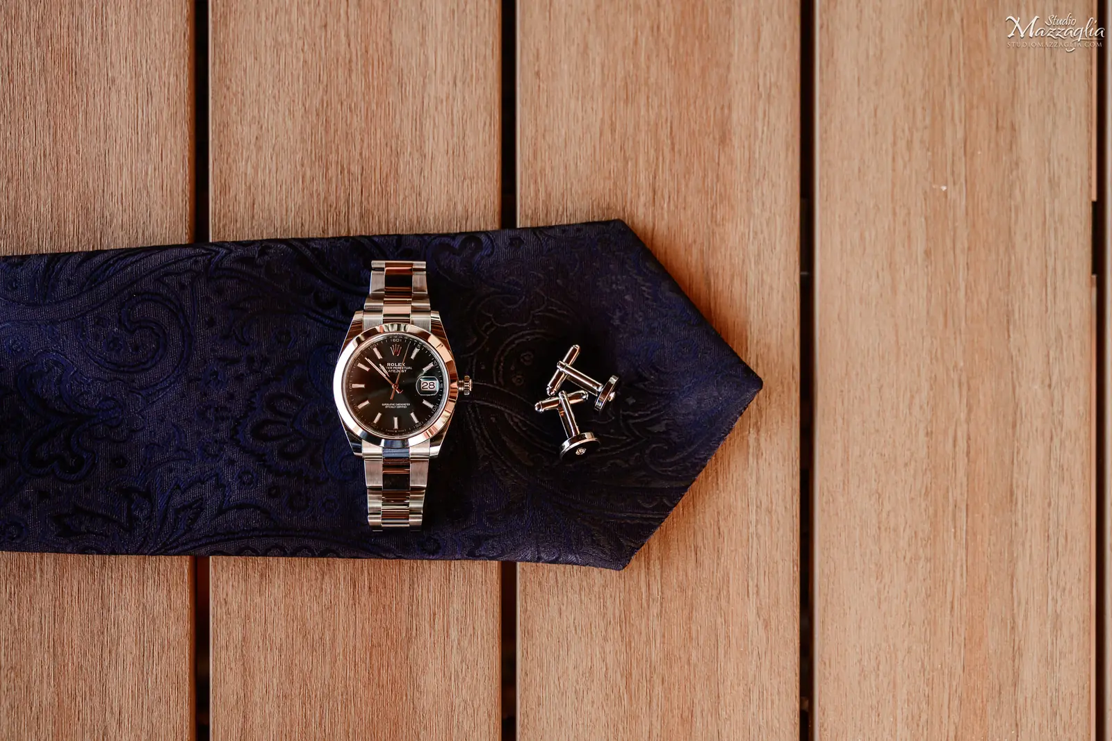 Dettaglio accessori sposo Dettaglio accessori sposo