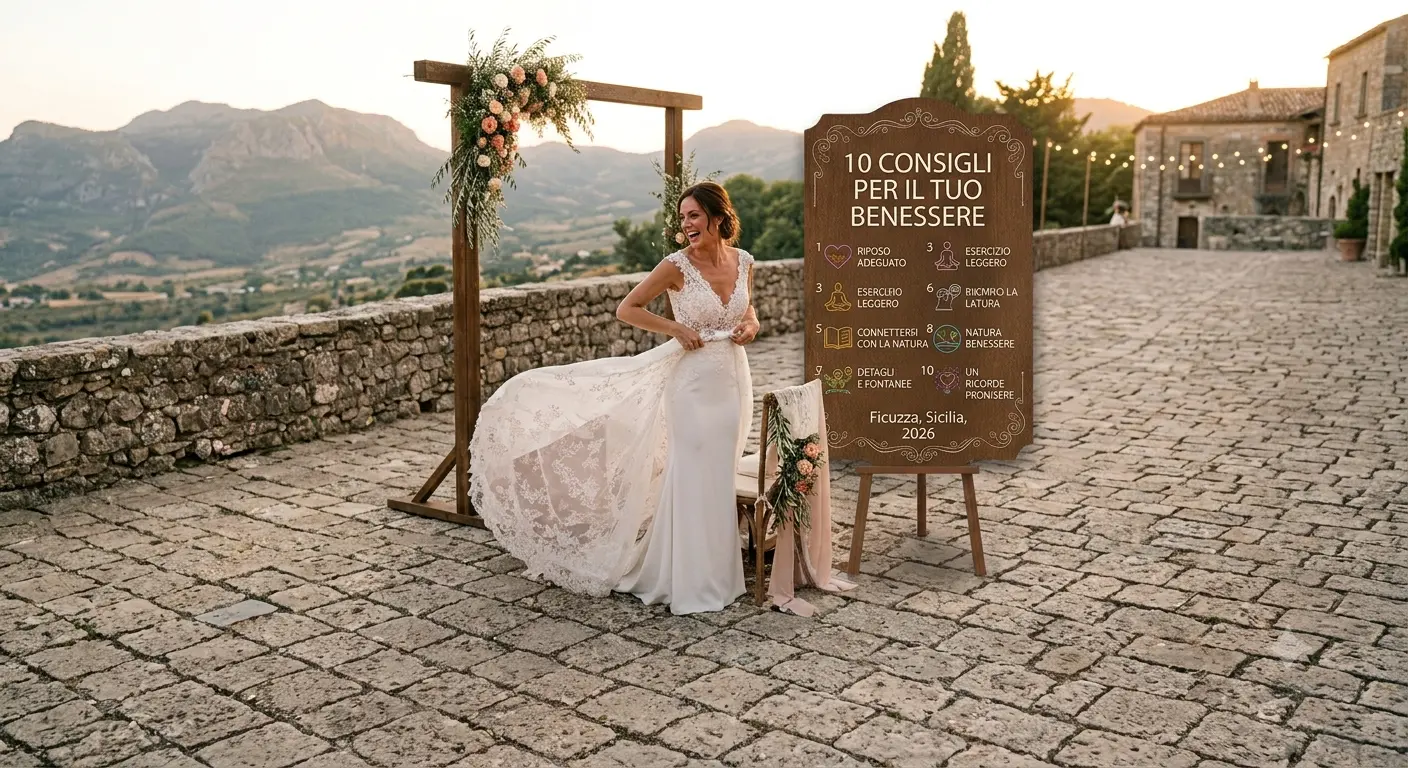 10 Consigli d'Oro per la Sposa: Come Vivere il Matrimonio con Serenità e Stile