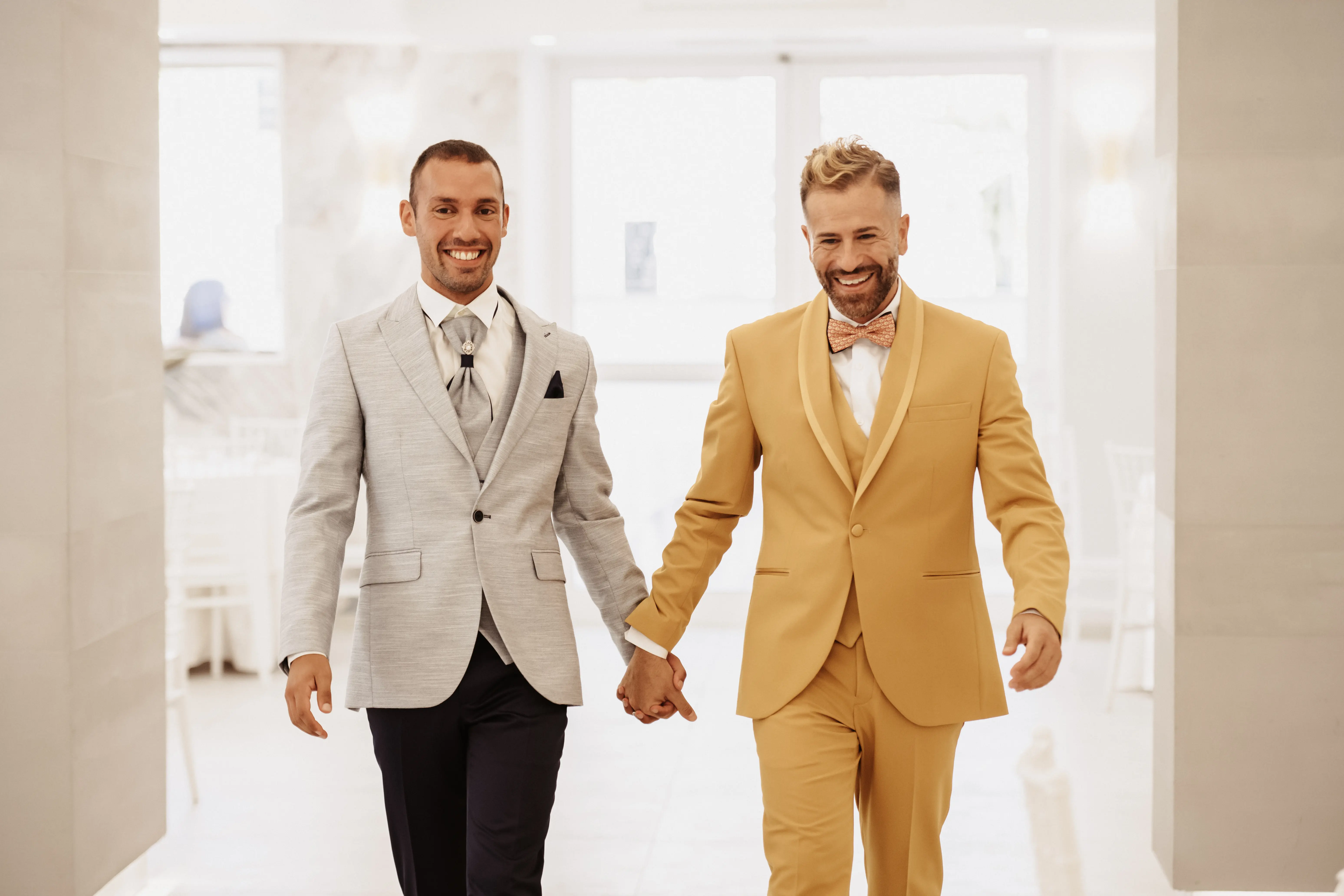 Reportage fotografico matrimonio gay a Palermo