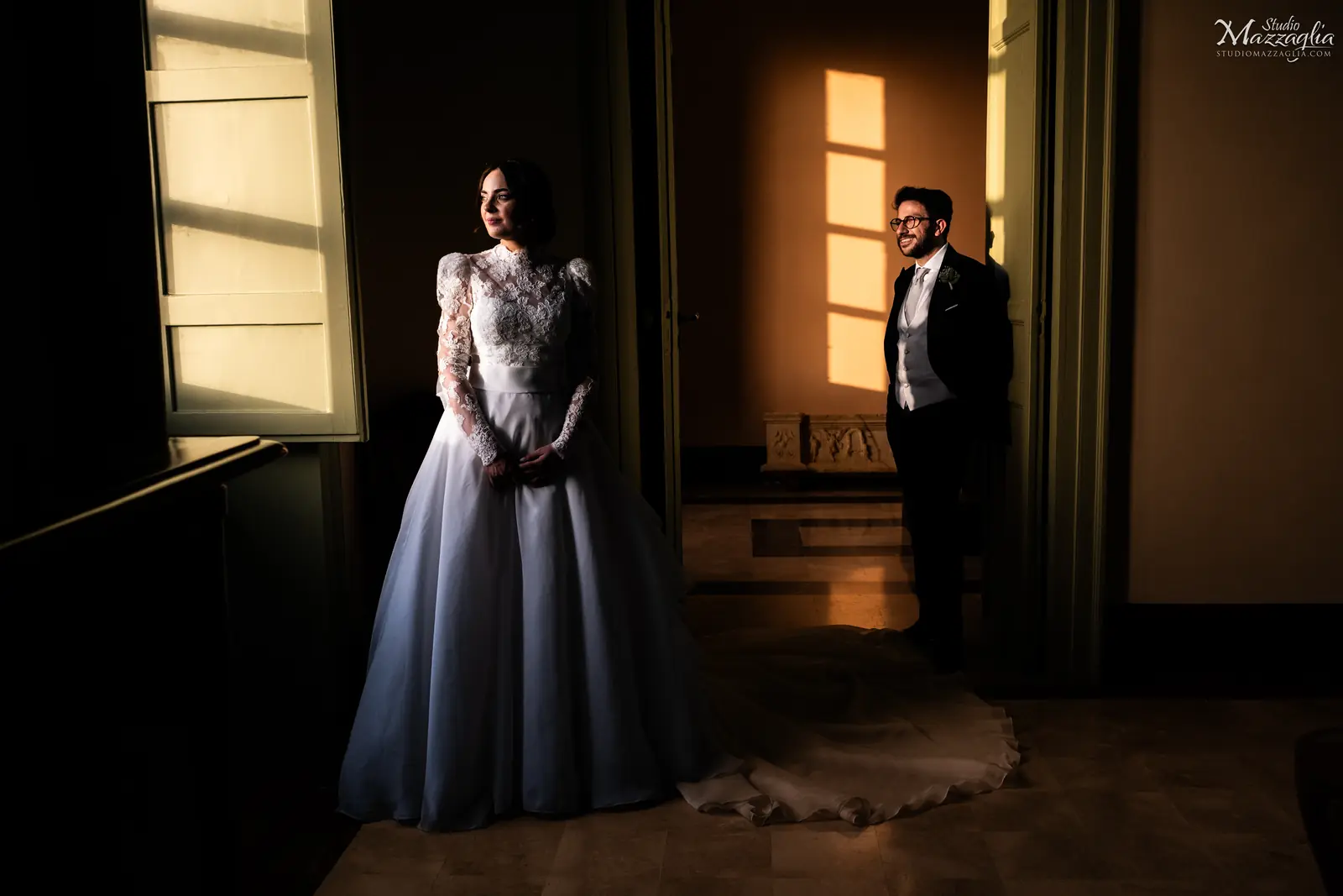 Sposa in abito nuziale a Corleone - Studio Mazzaglia